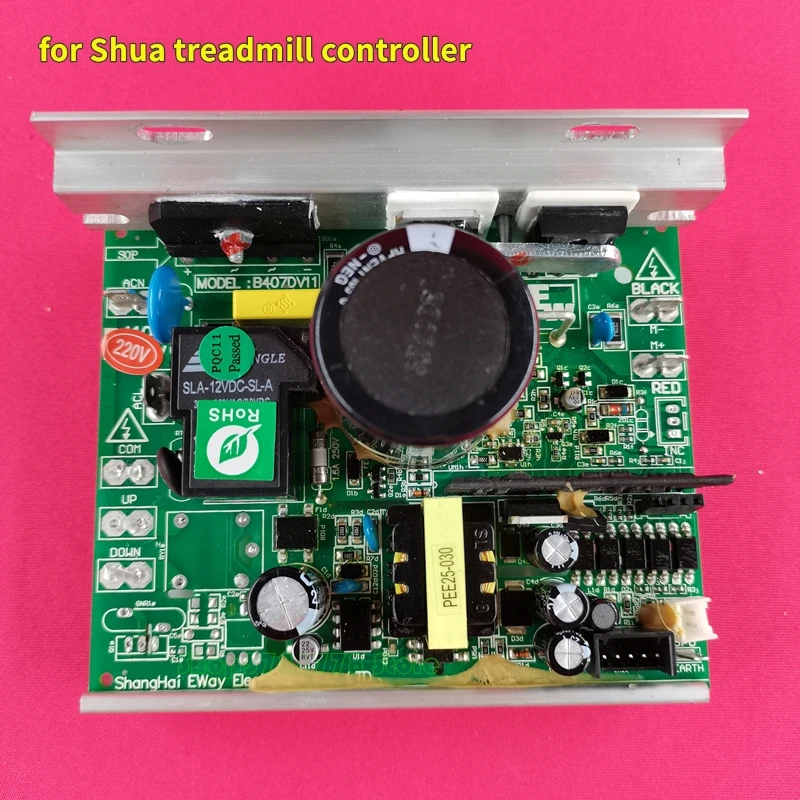 Treadmill speed controller B407D V11 B407DV11 for SHUA treadmill control board circuit board