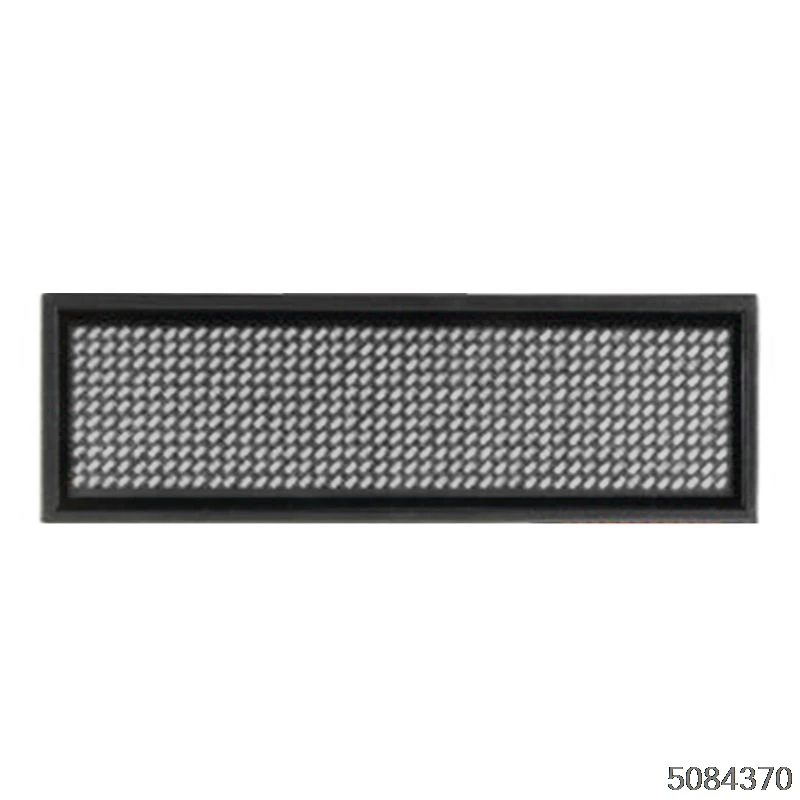 9FF900049-W Светодиодный мини-цифровое имя, сообщение, значок, знак, визитная карточка, экран - Цвет: 9FF900049-W