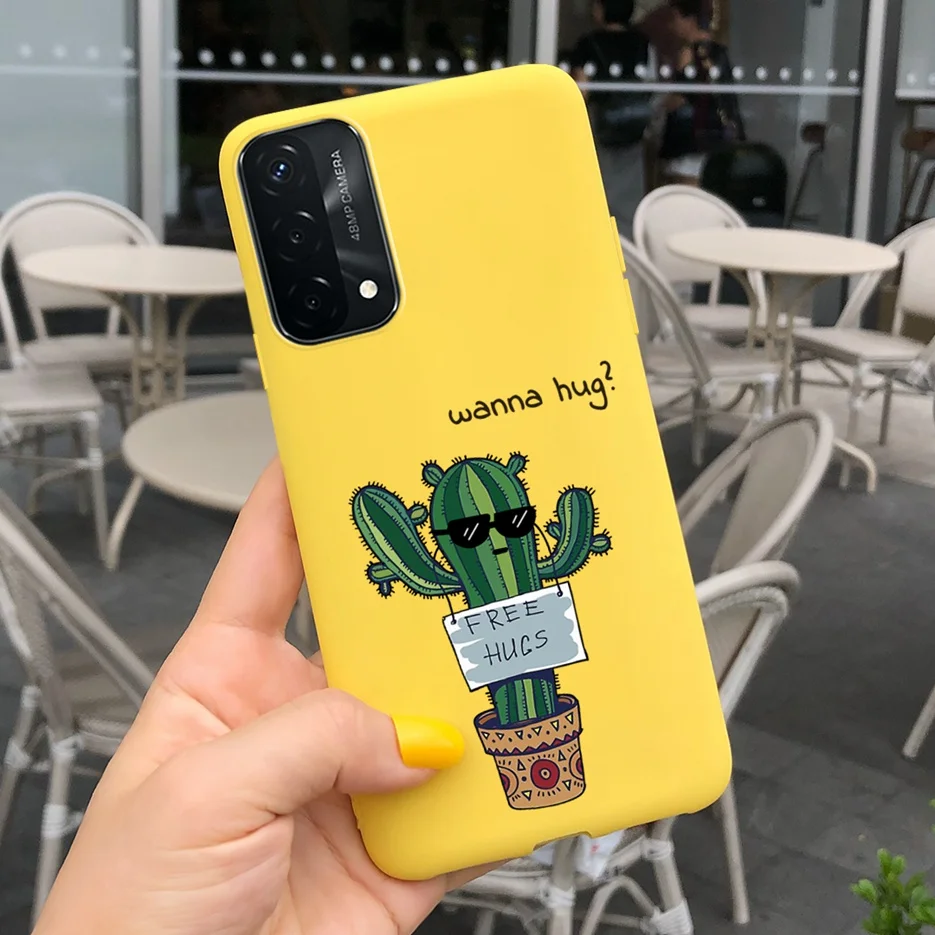 New Fashion Soft Silicone Cartoon Bumper Phone Back Cover Case