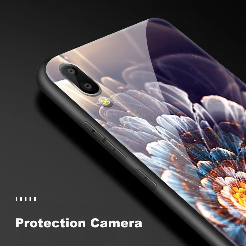 Роскошь для samsung Galaxy A10 A20 A30 A40 A50 A70 A80 A90 A6S A8S закаленное Стекло чехол J4 плюс M10 M20 M30 S8 S9 S10+ основной корпус