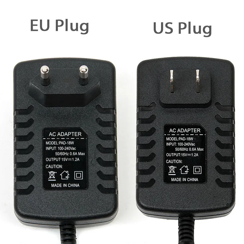 США/ЕС вилка 18 Вт 15 В. 2A AC настенное зарядное устройство адаптер питания для Asus Eee Pad трансформатор TF201 TF101 TF300 ноутбук