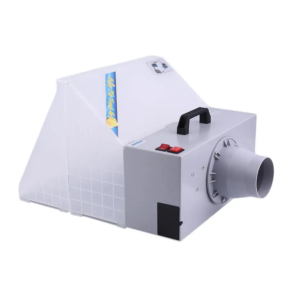 

HS-E420K Universal Portable Airbrush Paint Spray Booth Kit Exhaust Filter Extractor For Airbrush Spraying Model Building