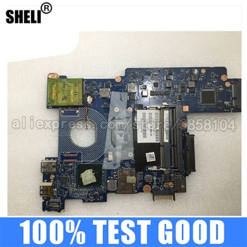 

SHELI for Dell 1121 Laptop Motherboard DDR3 Inspiron Intel CN-01KRGP 1KRGP LA-6131P I3 330UM Integrated