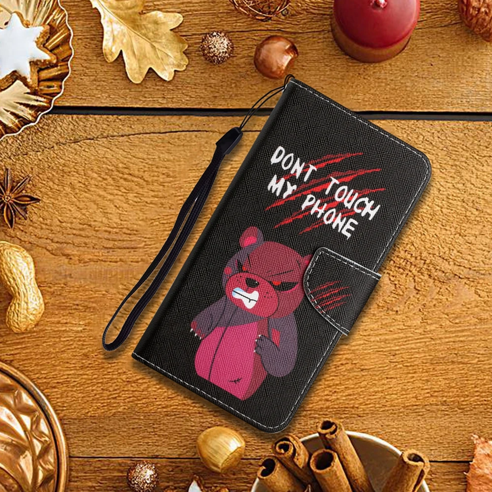 Leather Book Case for Samsung Galaxy A70 A50 A20E A10S A20S A30 A30S A40 Cases Cute Cat Rose Flip Wallet Phone Back Cover Women silicone case samsung