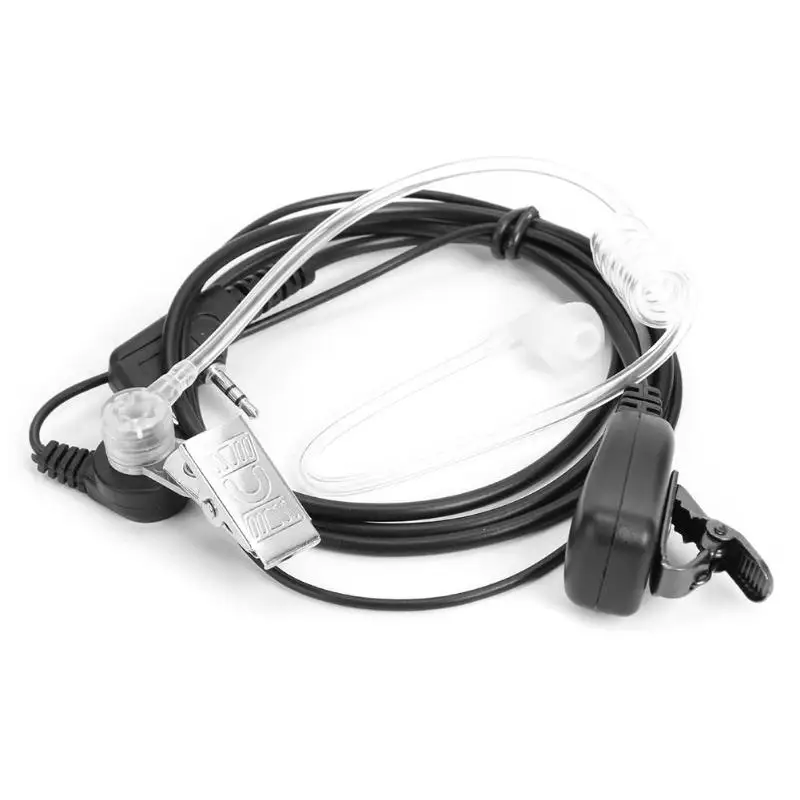 2Pin Акустическая трубка Гарнитура рация наушник для Kenwood BaoFeng UV-5R Запчасти Аксессуары