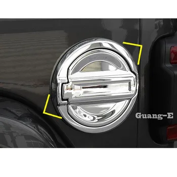 

Car Sticker Cover Gas/Fuel/Oil Tank Cover Cap Styling Auto Part Trim Parts 2pcs For Jeep Wrangler JL 2018 2019 2020