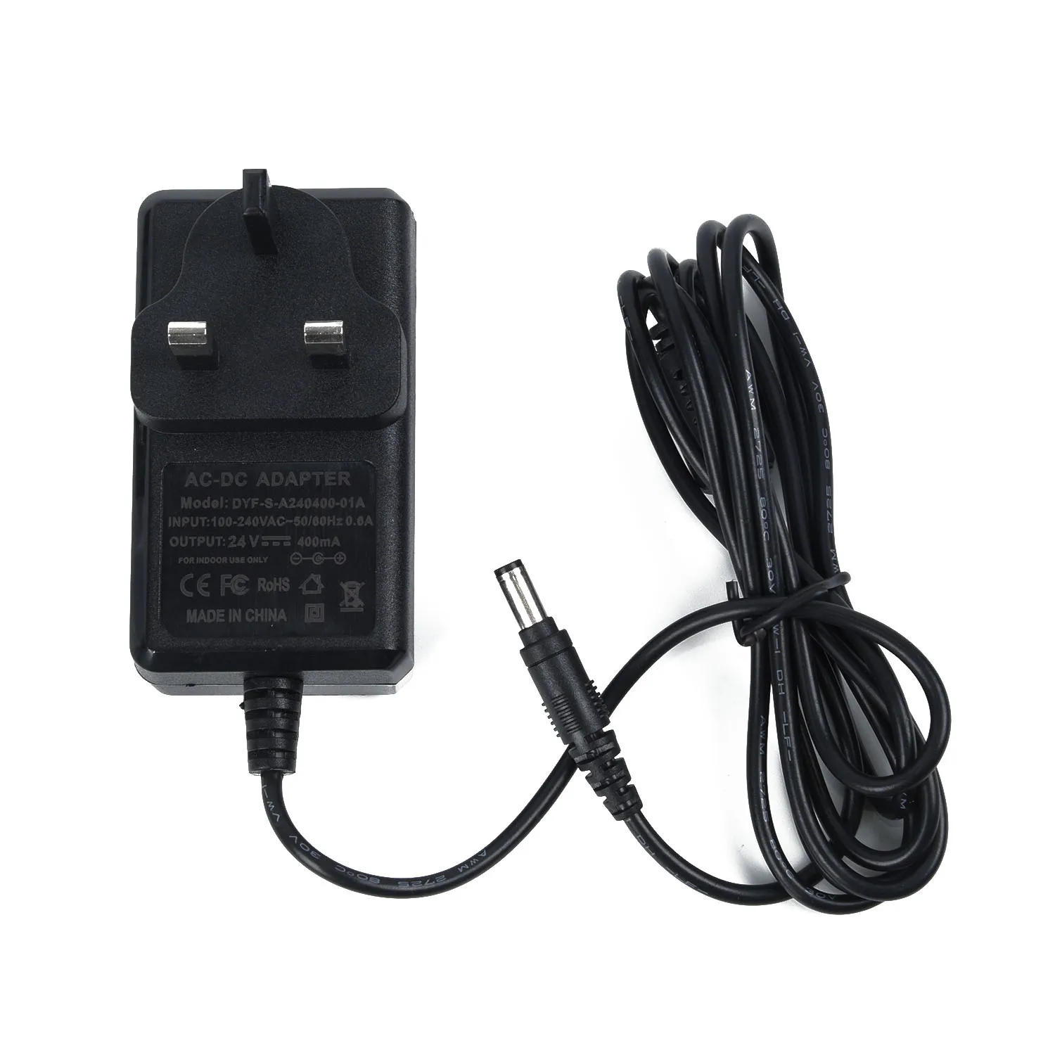 Зарядное устройство для пылесоса 24 В 500мА для Vax Blade TBT3V1B2/TBT3V1T2 UK/EU Plug Vac Запчасти для пылесоса бытовые принадлежности