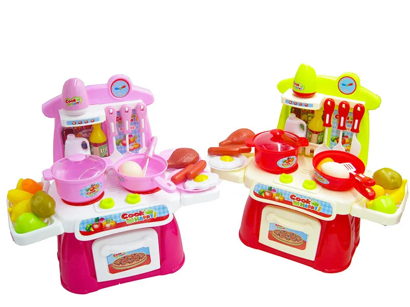 Beibigu Play House Play kitchen s комбо кухонная игрушка с светильник и звуком кухонная игрушка 888-2