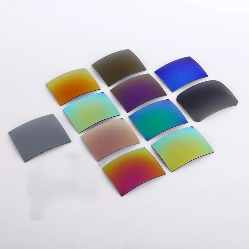 65*55*1.0mm TAC Multicolor Polarized Sunglasses Lens for Women Men,Anti Blue Light Coating,optical lenses,prescription lenses,prescription glasses lenses,multifocal glasses lenses