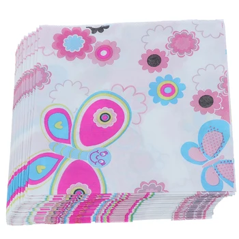 

20pcs/lot 33cm*33cm Insect Tissue Napkin Butterfly Paper Napkin With Flower