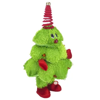 

1 Pc Creative Christmas Tree Toy Electric Decor for Christmas Without Battery