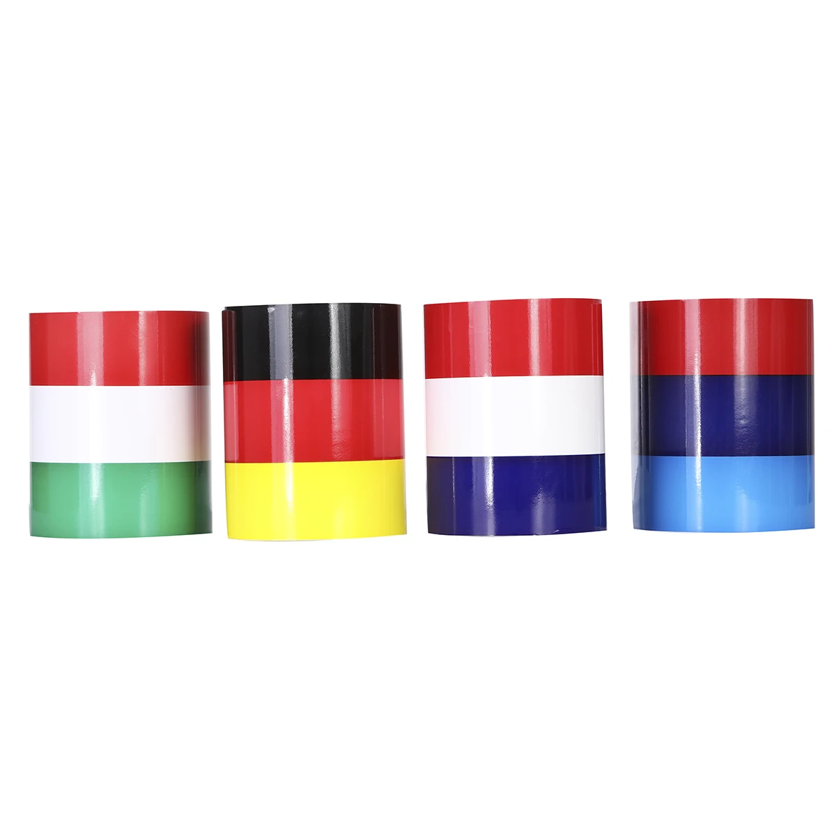 Car Sticker Pesonalized BMW Colored Germany Italy French Russia National Flag Body Vinyl Decal Car Styling