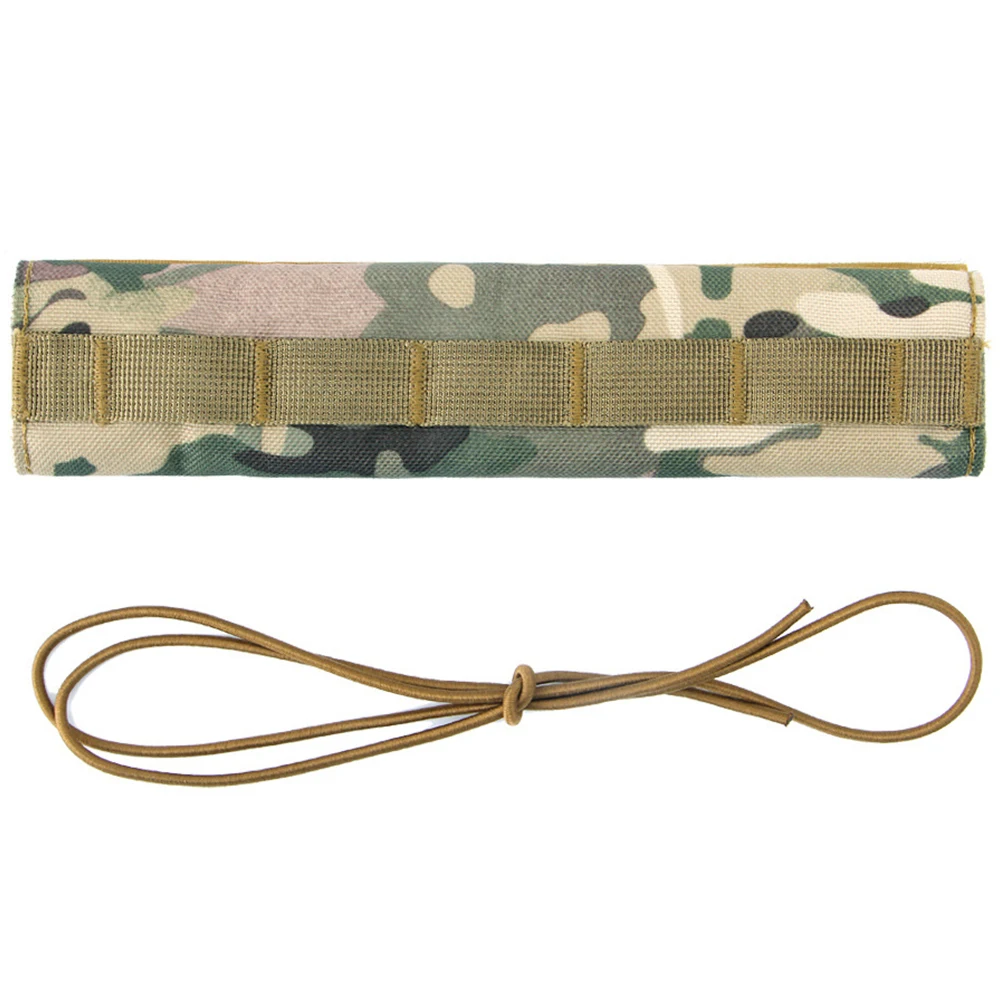 Silencer Suppressor Cover Heat Shield Sleeve Shooting Muffler Baffler Protector Wrap Covers Hunting Accessories | Спорт и