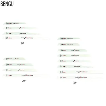 

4/8pcs Assorted Reciprocating Saw Blade Set Fitting for Metal Wood Cutter Tools