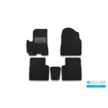 

Floor mats Klever premium Lifan x 60-2012, cross, 5 PCs (textiles) Lifan x 60)