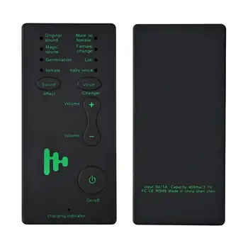 

Mini Wireless Voice Changer Portable Voice Modulator With Adjustable Voice Functions For Kids/XBOX/PS4/Phone/iPad/Computer