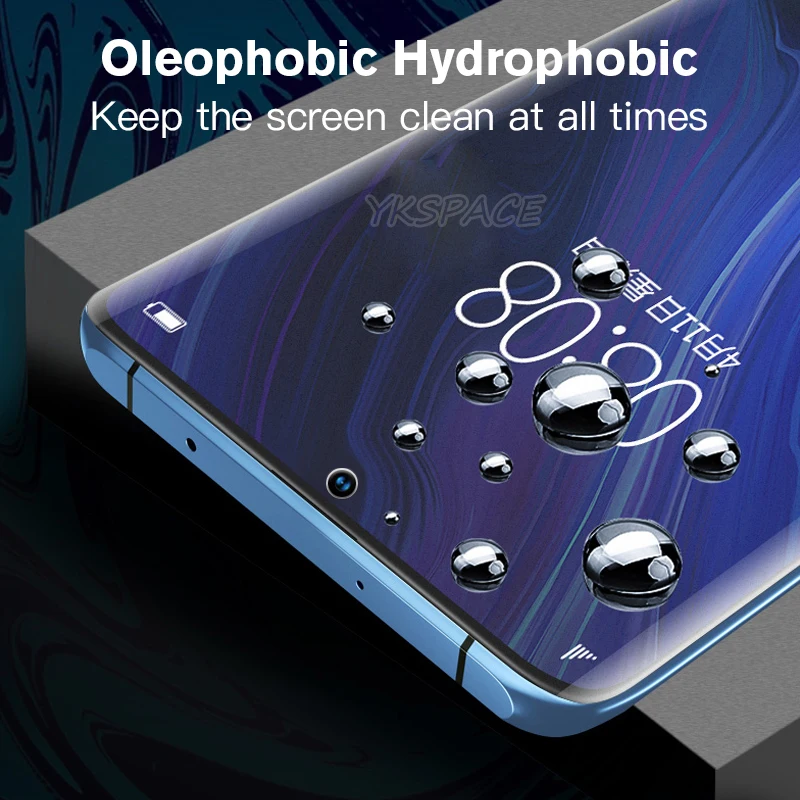 Soft Matte Hydrogel Film TPU Screen Protector - 3 Pack, Anti-Fingerprint