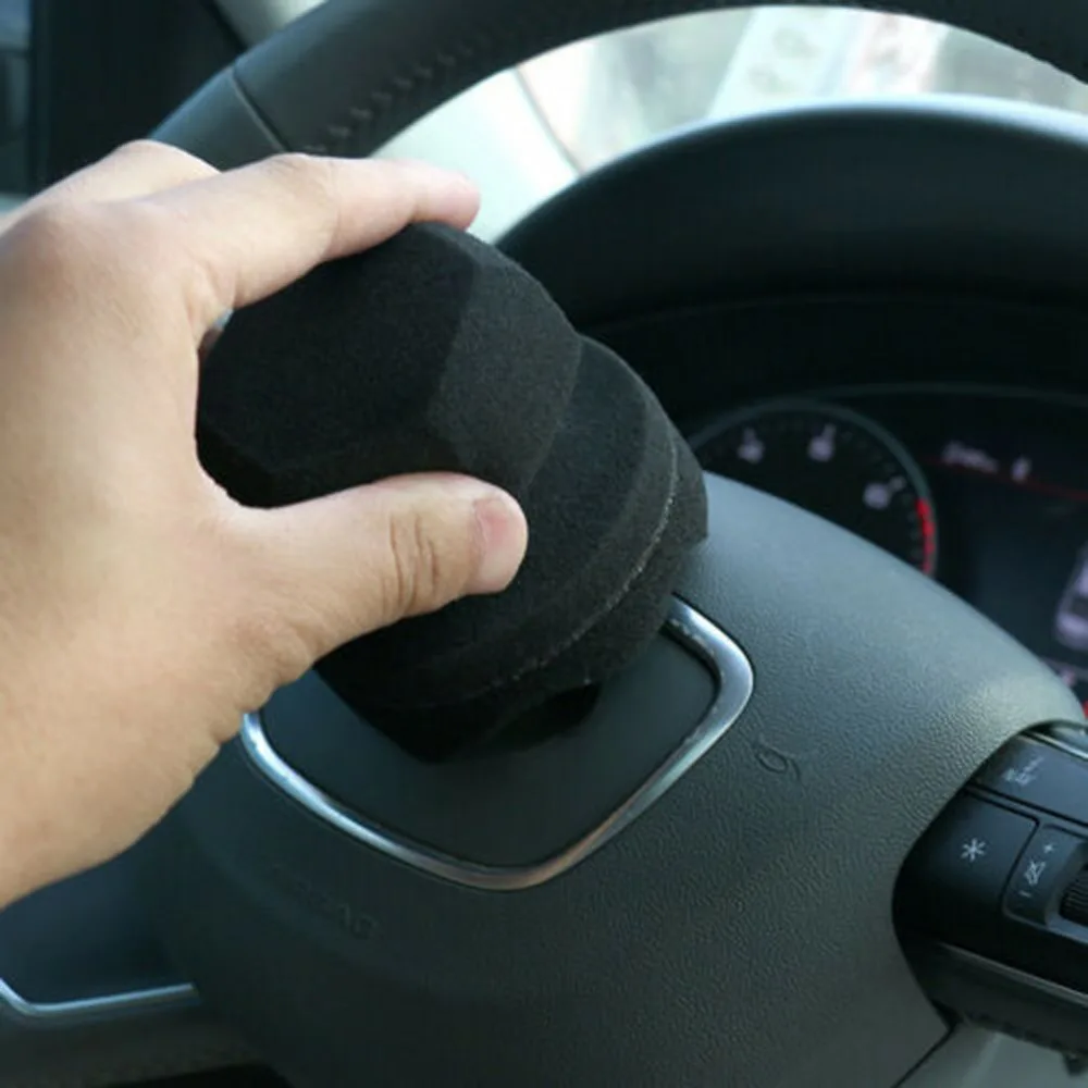 Цена по прейскуранту завода волновой тип шин туалетный Hex Grip аппликатор ручной шин воска губка инструменты Карро быстрая CSV