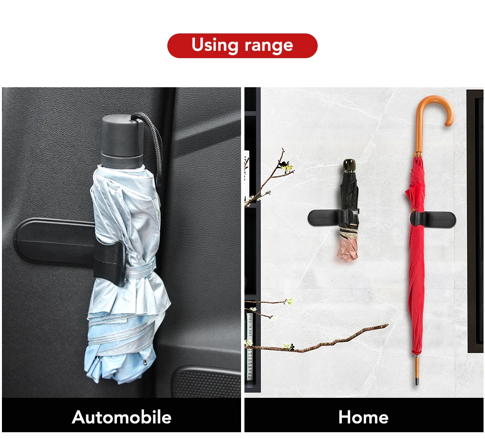 Mini Crochet De Rangement Adhésif Pour Voiture, 1 Pièce, Cintre De