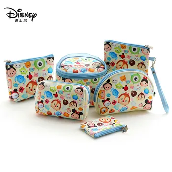 

Disney Genuine Waterproof Bag Multifunctional Large Capacity Toiletry Bag Portable Travel Storage Clutch