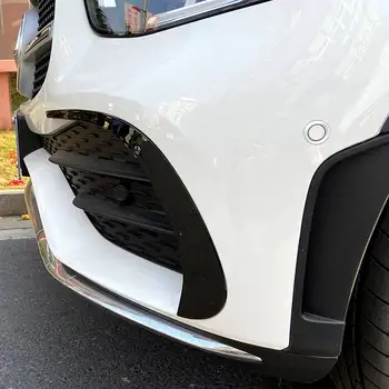 

Car Front Bumper Splitter Spoiler Side Decorative Covers Trim Strips For Mercedes for Benz GLC Class GLC260 GLC300 for AMG 2020