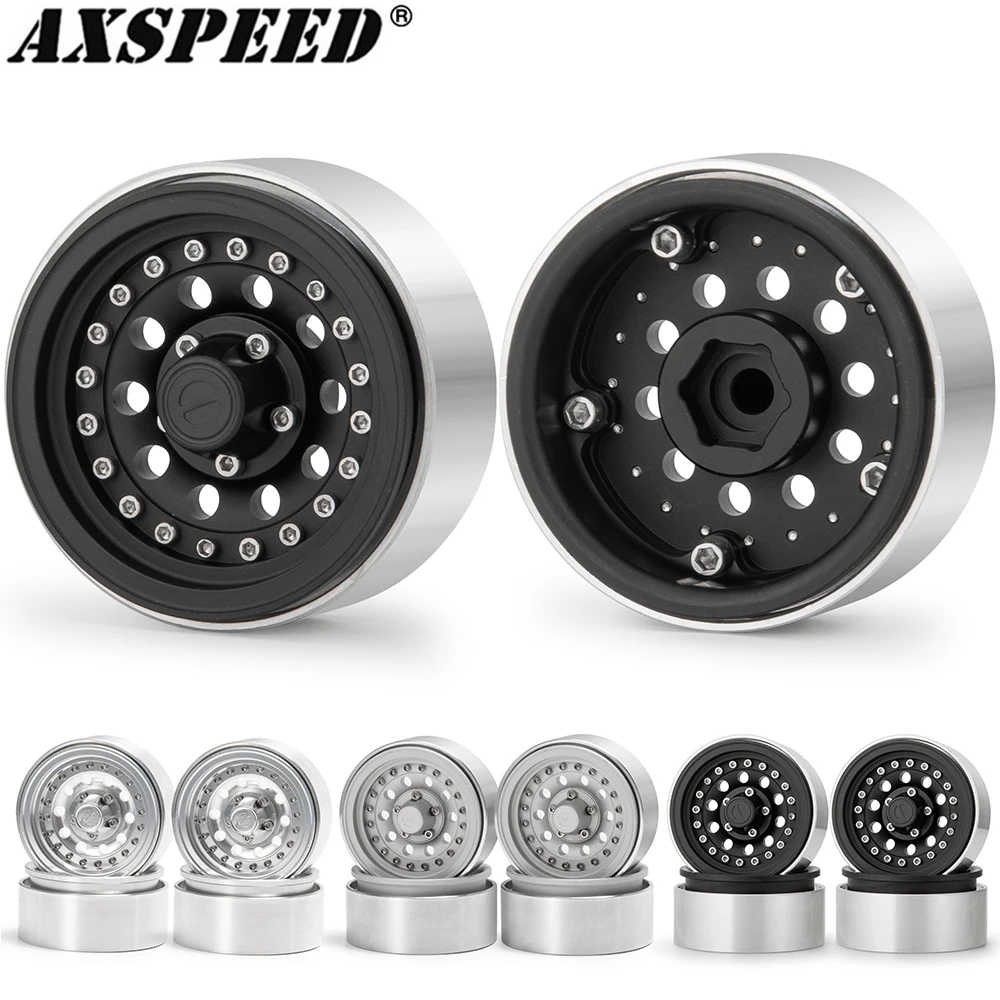 Колесные диски AXSPEED 1 9 Beadlock ступицы из металлического сплава для гусеничного