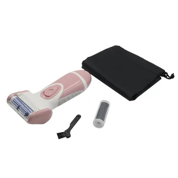 

Plastic and Metal Gray & Pink 2 x 1 x 5 inches Powerful Electric Callus Remover Foot File Shaves Pedicure Spa