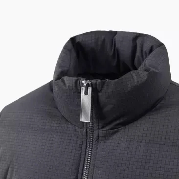  Original Xiaomi Mijia 90 Fun Men's Collar Casual Down Jacket 90% White Duck Down 4 Grade Water Repe
