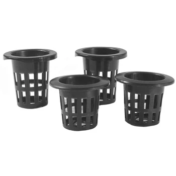 

100pcs/set No.32/35 Vegetable Planting Basket Planting Baskets Hydroponic Flower Soilless Cultivation Grow Tray Garden Tool