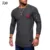 Daiwa Fishing t Shirts for Men Arm Zipper Outdoor Clothing for Fishing Solid Full Sleeve Casual Slim Fit Round Neck Fishing Wear