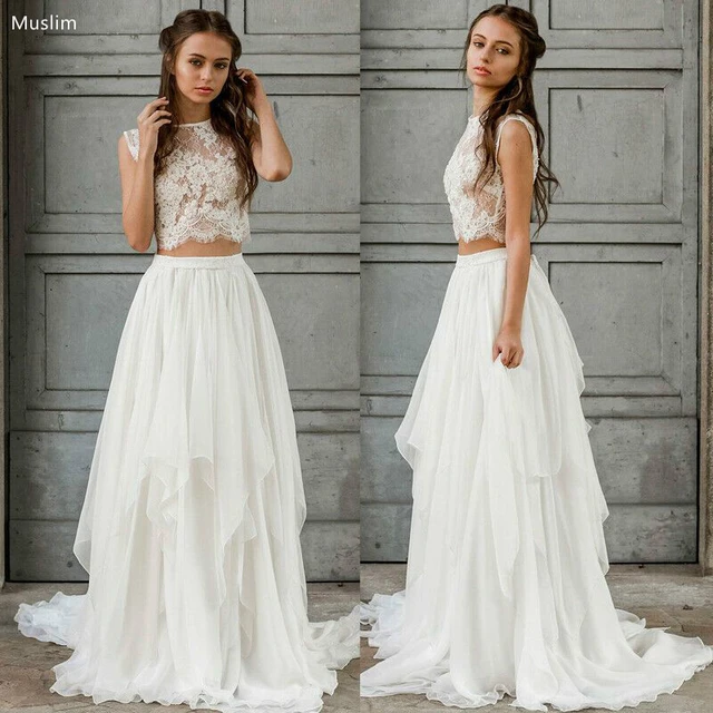 Bridal Separates: The Modern Dress Alternative Trending For 2024 Wedding  Season
