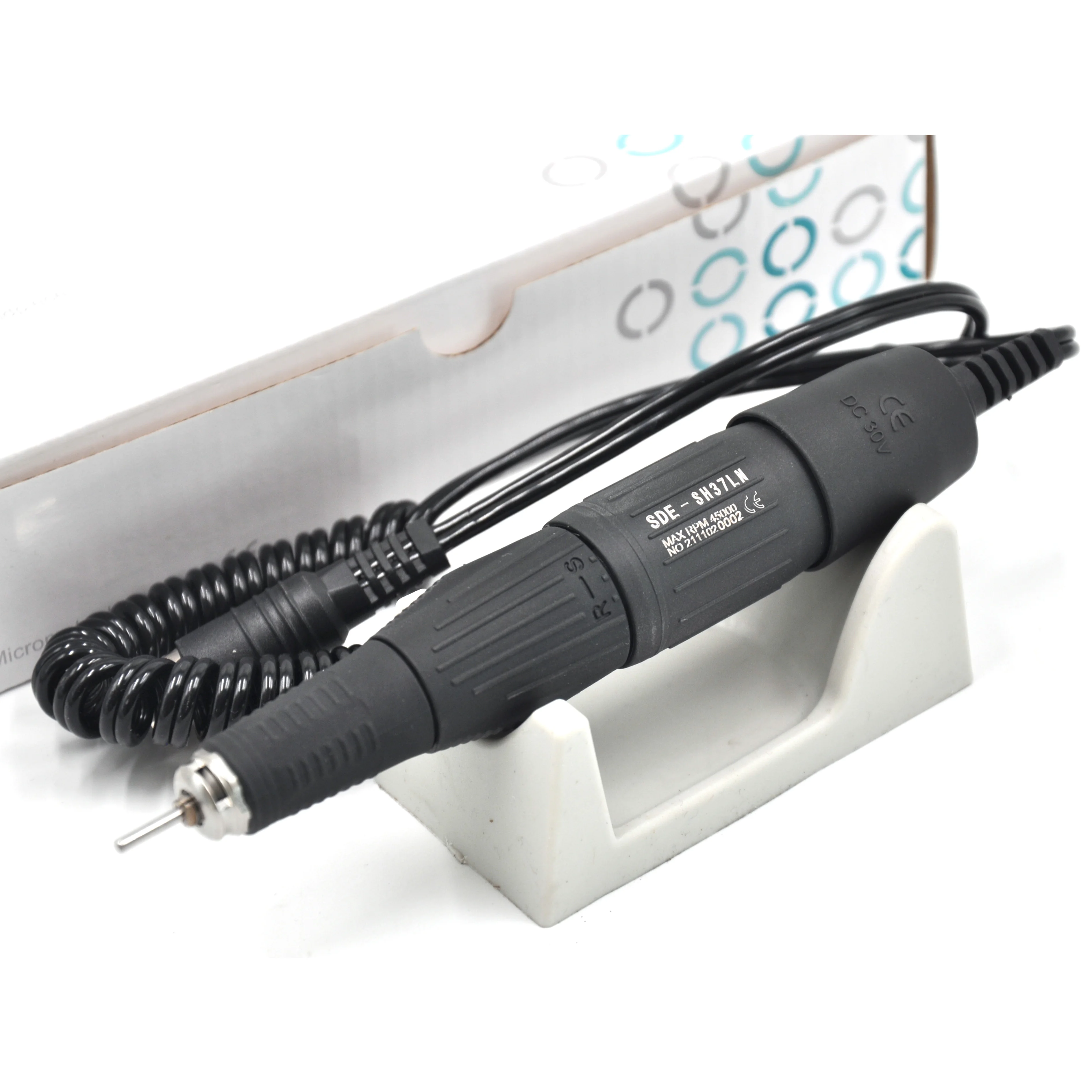 45K rpm Dental LAB Handpiece Micromotor Polishing 45000RPM SDE-H37LN for smt marathon n7 n8 3