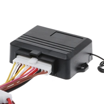 

New 1 Set Universal Auto Car Central Door Lock Keyless Entry System Remote Central Locking Kits Alarm Warning System YHQ
