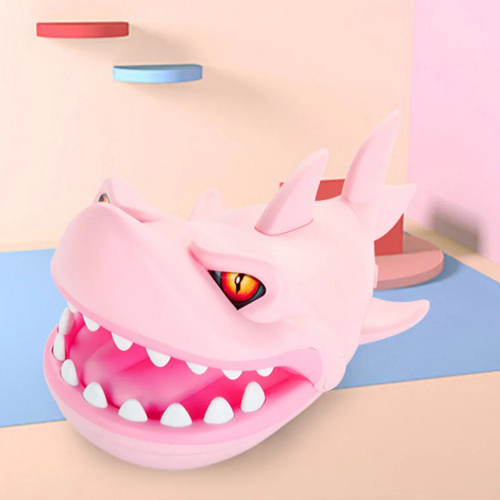 Большая акула кусающий палец игра игрушки Дети смешной ловкий музыкальные