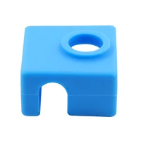 1Pc 3D Printer Mk8 Protective Silicone Sock Cover Case for Heater Block Mk7/Mk8 Silicone Hot End Sock 3D Printer Parts
