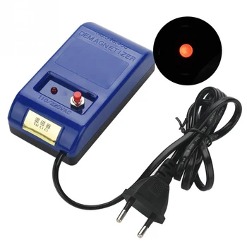 

Watch Repair Screwdriver Tweezers Electrical Professional Demagnetize Tool For Watchmaker EU Plug