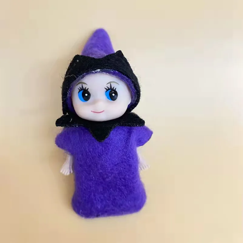 Halloween Doll Baby Elf Toys More Color Christmas Dolls