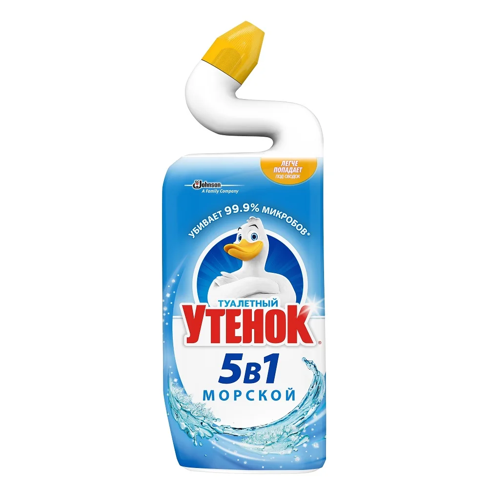 Toilet Cleaner duckling &quotmarine&quot 5 in1 500 ml Cleaning Chemicals | Дом и сад