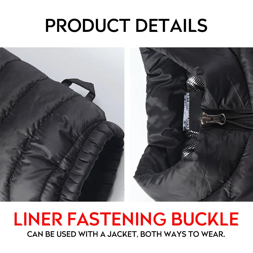 USB пальто с подогревом Электрический жилет с подогревом Водонепроницаемый моющийся карман температура регулируемые Отопление куртка ветрозащитный Лыжный спорт