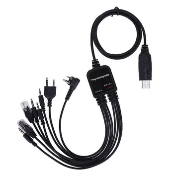 

8 in 1 USB Programming Cable for Baofeng for Motorola Kenwood TYT QYT Radio