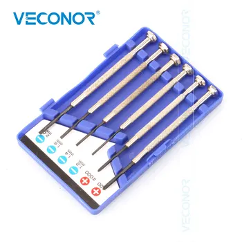 

Mini Precision Screwdriver Set Phillips Flat Screw Drivers Storage Rack Multitools For iPhone 5 6 7 8 X PSP Sunglasses