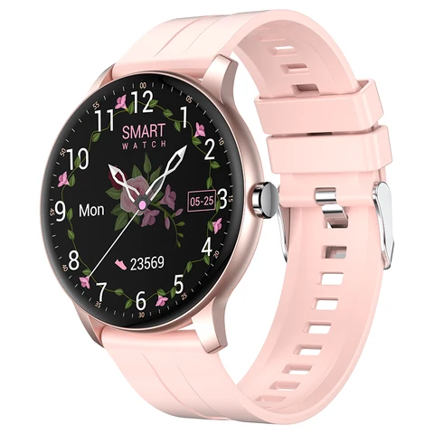 New Women Smart Watch Ladies Fashion Bluetooth Call Watch Heart Rate Blood Pressure Monitor Sport Waterproof Smartwatch Men