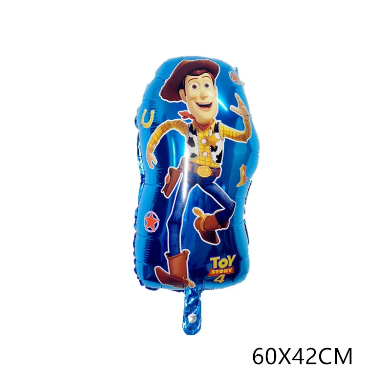 1pcs История игрушек, тематическая вечеринка на день рождения, набор столовых приборов, детский набор для вечеринки на день рождения, аксессуары для вечеринок - Цвет: 1pcs