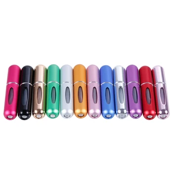 

10PCS Refillable Portable Travel Mini Refillable Conveniet Empty Atomizer Perfume Bottles Cosmetic Containers For Traveler