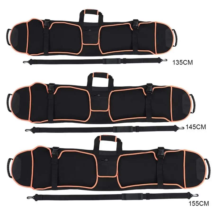 

135CM-155CM Skiing Snowboard Storage Bag Scratch-Resistant Waterproof Monoboard Snow Board Protective Case skiing accessories