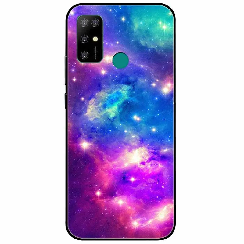 For Doogee X96 Pro Case X95 n30 Soft Slim Silicone TPU Protective Funda for Doogee X95 N30 Phone Cases X 95 Painted Shell Capa phone dry bag Cases & Covers