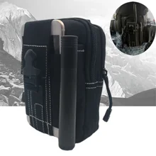 Мужская поясная сумка, водонепроницаемый военный поясной пакет, нейлоновый кошелек для мобильного телефона, дорожный инструмент, скрытый Сейф