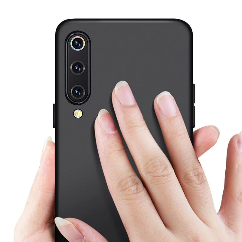 

CAPSSICUM Ultra-thin Soft Matte Case for Xiaomi Mi 9 9 SE Cases TPU Flexible Slim Gel Back Cover for Xiaomi 9 SE