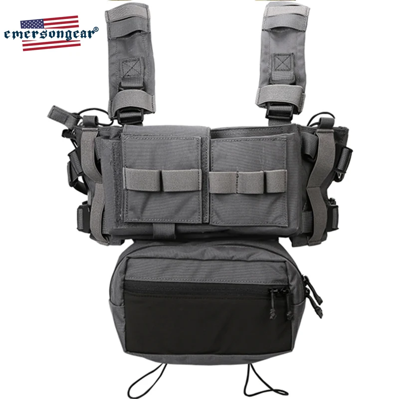 Emersongear MK3 нагрудный жилет тактический модульный регулируемый охотничий военный