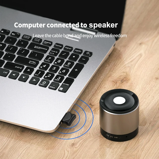 5.0 adattatore Bluetooth compatibile trasmettitore USB per Pc recettore Computer Laptop auricolare stampante Audio ricevitore Dongle dati 4
